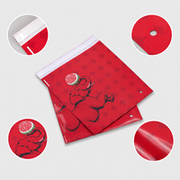 Sachets Doypack autoportants avec fermeture adhésive, scellables, pour l'emballage de produits à date, pour le stockage de collations