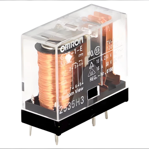 Nouveau Relais Électromagnétique Miniature SPDT G2R-1-E 5VDC en Alliage d'Argent, Composants Électroniques - Product Image 1
