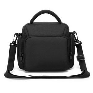 Sac à bandoulière portable en nylon imperméable pour appareil photo reflex, avec fermeture éclair, compatible Canon Sony, vente en gros - Product Image 5