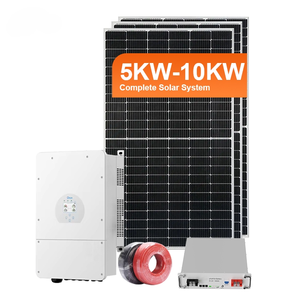 Bảo hành 30 năm năng lượng mặt trời hệ thống năng lượng 1K 5K 10K <span class=keywords><strong>30K</strong></span> trên lưới Tấm pin mặt trời với pin lưu trữ năng lượng nhà Hệ thống lưu trữ - Product Image 2
