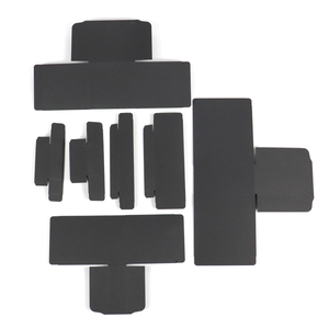 Cổ Phiếu Sẵn Sàng Đồng Bằng Hộp Vận Chuyển Đa Size7.2 * 3.6*10.3Cm Cứng Nhắc Các Tông Nhỏ Hộp Quà Tặng Sinh Thái Thân Thiện Tái Sử Dụng Hộp Carton - Product Image 5