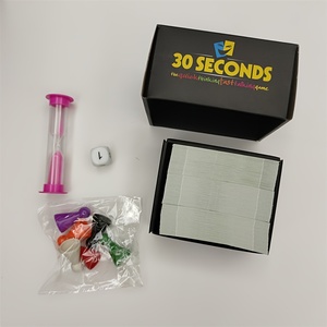 <span class=keywords><strong>Gioco</strong></span> di Agilità Mentale 'Crazy 30-Seconds' con Componenti Multicolore, <span class=keywords><strong>Gioco</strong></span> da Tavolo per Riunioni Familiari - Product Image 3