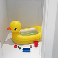 Flotteur Canard en Caoutchouc à Double Chambre d'Air Durable - Grande Taille pour Adultes et Enfants Utilisation en Piscine