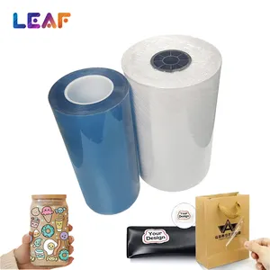 LEAF High Quality 31cm A3 UVDTF Sticker Logo Transfer A B Film UV DTF AB Film Roll For UV DTF Printer Cup Wrap Transfer