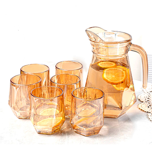 Ensemble de verre à main Offre Spéciale Pichet à eau pour vase en gros avec filtre - Product Image 2