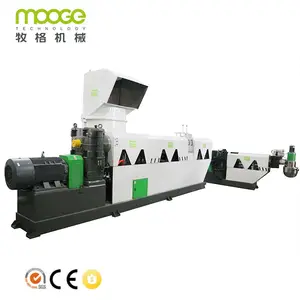 Plastic PP PE Recycling Granulator Pelletizer Extruder Machine Line