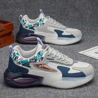 Chaussures pour hommes M6181, Nouveauté Printemps 2026, Baskets décontractées en cuir imperméables, Chaussures de course pour hommes, Baskets polyvalentes pour étudiants