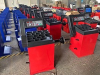 Machine d'alignement de roue de camion pour l'équilibrage de roue de voiture et de camion