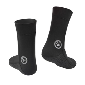 Chaussettes aquatiques en néoprène DIVESTAR tailles M/<span class=keywords><strong>L</strong></span>/XL, durables, 3/5 mm, antidérapantes, pour la plage, la plongée en apnée, accessoires de plongée - Product Image 3