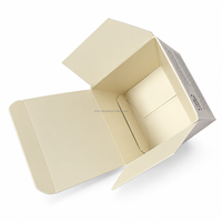 Kexin Vente en gros de boîtes en papier personnalisées pour soins de la peau 30 ml, impression de boîtes de protection solaire, emballage en carton pliable au toucher doux, crème pour le visage