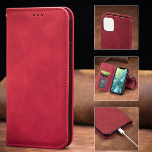 GSCASE a prueba de golpes libro plegable Flip Folio Wallet Case Kickstand ranuras para tarjetas funda protectora para iPhone 16 <span class=keywords><strong>Pro</strong></span> Max 11 12 15 <span class=keywords><strong>13</strong></span> 14 - Product Image 5