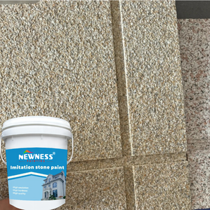Granit liquide à séchage rapide pour la décoration des murs extérieurs, peinture en pierre - Product Image 2