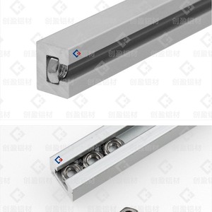 U-Shaped Aluminum Profile 13x10 Sensor Mounting Guide Rail Single-Slot Robotic Arm Use Anodized Extrusion - Product Image 1