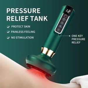 Appareil de massage électrique pour le dos, les épaules et le cou, avec fonction de ventouses automatiques, pour débloquer les points de circulation sanguine - Product Image 6