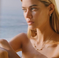 Mode plaqué or lien chaîne naturel blanc 3 riz perle charme tour de cou barre collier pour femmes bijoux cadeaux