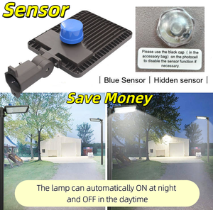 ไฟถนน LED ประหยัดพลังงาน200W 240W สำหรับไฟถนนในเขตเทศบาลเมืองโ<span class=keywords><strong>ค</strong></span>มไฟถนนกลางแจ้ง160LM/W พร้อม CE และ ETL - Product Image 4