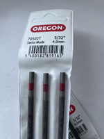 Prix d'usine, meilleure qualité, limes d'affûtage rondes pour tronçonneuse de 7/32 pouces (5,5 mm), 3/16 pouces (4,8 mm) et 5/32 pouces (4,0 mm), lot de 12