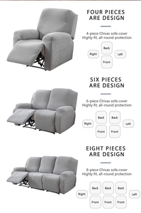 <span class=keywords><strong>Funda</strong></span> para Sofá Reclinable, Repelente al Agua, Elástica, Jacquard, <span class=keywords><strong>Funda</strong></span> Protectora para Sillón, <span class=keywords><strong>Funda</strong></span> Lavable para Sillón Relax - Product Image 6