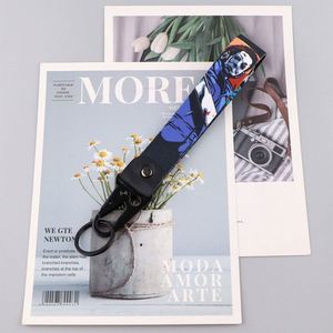 Halloween Cartoon Horror Series Metal Hanging Eagle Beak Pendant <b>Anime</b> Style Carabiner <b>Keychain</b> Fruit Rectangular Doll Car Cat - Product Image 6