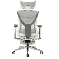Chaises de bureau de direction ergonomiques de luxe modernes en maille pivotantes avec logo personnalisé