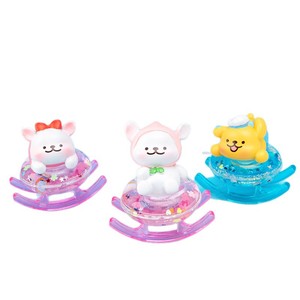 กล่องสุ่มของเล่นเรซิ่นรูปสุนัข Yu Mo Summer Puppy Party ของตกแต่งโต๊ะทำงาน สำหรับเด็กอายุ 8-13 ปี ของขวัญสำหรับเด็กผู้ชายและเด็กผู้หญิง - Product Image 5