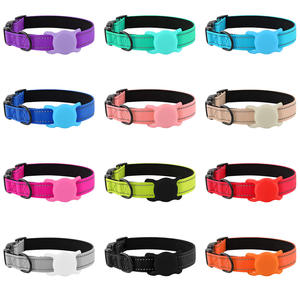 Collar táctico <span class=keywords><strong>GPS</strong></span> <span class=keywords><strong>para</strong></span> <span class=keywords><strong>perros</strong></span> de alta calidad <span class=keywords><strong>con</strong></span> soporte Airtag, collar reflectante <span class=keywords><strong>para</strong></span> entrenamiento de mascotas, estilo sólido decorado <span class=keywords><strong>con</strong></span> cintas - Product Image 2