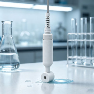 Sensor Digital NOBOTECH NS-CD500 para Medición de NaCl, HCl, HNO3, <span class=keywords><strong>NaOH</strong></span>, <span class=keywords><strong>H2SO4</strong></span>, Ácidos, Álcalis, pH, TDS, Conductividad y Temperatura - Product Image 5