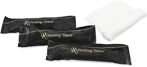 Hãng hàng không sử dụng khăn ướt tùy chỉnh logo cá nhân mặt tay làm mới khăn đơn gói - Product Image 3