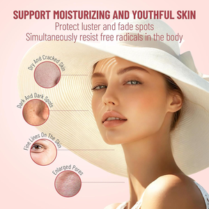 Gummies blanchissantes pour la peau à marque privée avec supplément de collagène pour femmes – Soutien beauté pour une peau plus blanche et éclatante - Product Image 3