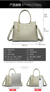 Fashion New Designer Crossbody Bags High Quality PU Leather Shoulder Messenger Bag Casual <b>Totes</b> Luxury Women Handbags and Purses - Product Image 6