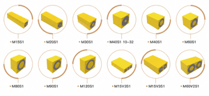 โมดูลซีล MCT แบบสั่งทำพิเศษที่ใช้ร่วมกันได้ สำหรับระบบสายเคเบิลหลายเส้นที่ต้องการป้องกันน้ำและทนไฟ - Product Image 2
