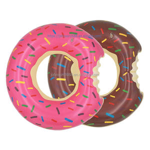 Flotador Inflable de PVC para Piscina, Anillo de Natación para Niños, Anillo de Seguridad con <span class=keywords><strong>Doble</strong></span> Bolsa de Aire Reforzada para Niños - Product Image 5