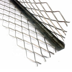 Diseño moderno Protector de yeso Yeso Malla metálica Ángulo Aplicación de cuentas Protector de esquina de plástico <span class=keywords><strong>perforado</strong></span> - Product Image 2