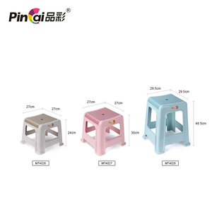 Elegante Multi-especificación Durable colorido mate Plaza apilable <span class=keywords><strong>taburete</strong></span> <span class=keywords><strong>de</strong></span> plástico - Product Image 5
