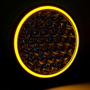 Luz de Trabajo <span class=keywords><strong>LED</strong></span> de 9 Pulgadas con Certificación Emark, 9-36V, Lámpara <span class=keywords><strong>Antiniebla</strong></span> Todoterreno, Luz Auxiliar de Conducción <span class=keywords><strong>LED</strong></span> de 9'' para Jeep y Camioneta - Product Image 1