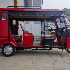 Véhicule motorisé à 3 roues Tuk Tuk ouvert pour 6 passagers, idéal pour le transport de personnes au Sri Lanka - Offre Spéciale - Product Image 6