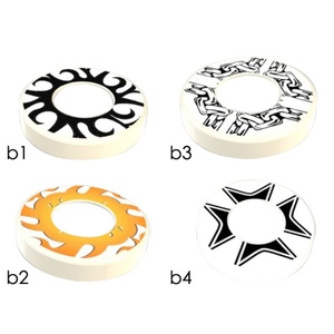 Durable Stainless Steel Shower Handicap Rail With Colorful Flange Handle And <b>Secure</b> Grab <b>Bar</b> Support - Product Image 4
