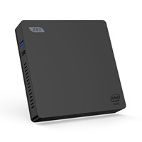 Mini PC Z83V i7 Quad-Core NUC 4G/64G DDR4 RAM Int HD Graphics para juegos Home Office Liquidación Host Linux Desktop para uso doméstico
