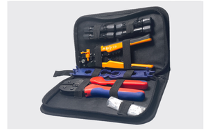 Kit de Herramientas para Conectores Solares Fotovoltaicos con Herramientas de Crimpado, Pelado y Montaje para Instalación y Mantenimiento de Cables, Crimpadora Manual - Product Image 4