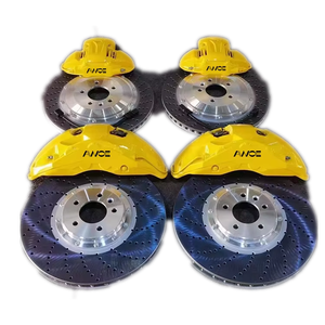 Kit d'étriers de frein surdimensionnés pour systèmes de freinage automobile, disque 10 pistons avant, pour jantes 22 pouces, compatible Porsche, VW, Audi, Mercedes-Benz, BMW X5 X7 - Product Image 5