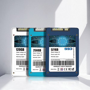 SSD SATA III 2.5 Inch Cangkang Aluminium Hitam Langsung dari Pabrik 240GB 120GB 256GB 480GB 512GB 1TB SSD Kecepatan Tinggi 120GB - Product Image 1