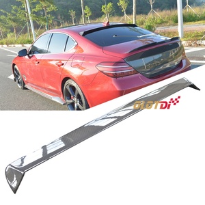 Alerón Superior de Fibra de Carbono Estilo APM, Alerón Trasero para Hyundai Genesis G70 2017-2021 - Product Image 2