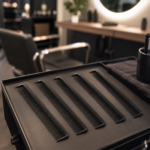 Pettine Professionale Rinforzato in Plastica per Taglio - Product Image 2