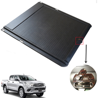 Couverture de cylindre en alliage d'aluminium, ramassage de lit bébé, 4x4, pour hilux revo 2015 + double cabine, 1.8M, volet roulant