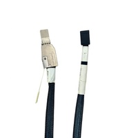Câble RAID interne Mini SAS HD SFF-8644 vers serveur de données SFF-8643 12 Gbps Garantie 3 ans