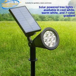 Faretto <span class=keywords><strong>Solare</strong></span> <span class=keywords><strong>da</strong></span> Esterno Impermeabile con Picchetto per <span class=keywords><strong>Giardino</strong></span> e Paesaggistica - Product Image 1