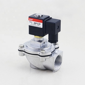 Van Điện Từ Xung Góc Phải Màng Chắn Bụi Khí Nén Điện Từ Loại <span class=keywords><strong>DMF</strong></span> - Product Image 1