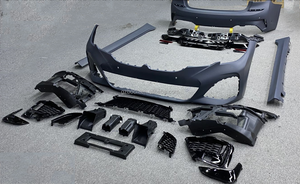 Parachoques de coche auténtico para <span class=keywords><strong>BMW</strong></span> Serie 3 G20 G28, kit de carrocería, falda lateral, parrillas para parachoques delantero - Product Image 2