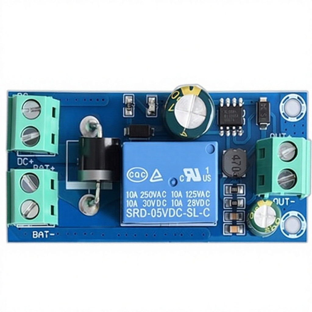 5V-<strong>48V</strong> <strong>Automatic</strong> Switching Battery Module Power Outage Backup Battery Mobile Phone Dual Power Supply <strong>Automatic</strong> <strong>Transfer</strong> <strong>Switch</strong>