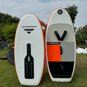 Tabla de surf de lámina de ala de hidroala de aire inflable, paquete Gonflable de fibra de carbono, conjunto combinado con bomba para kitesurf - Product Image 6